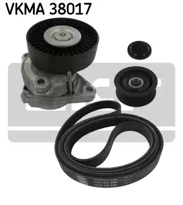 Ременный комплект SKF VKMA 38017 (VKM 31041, VKM 38026, VKMV 6PK2390)